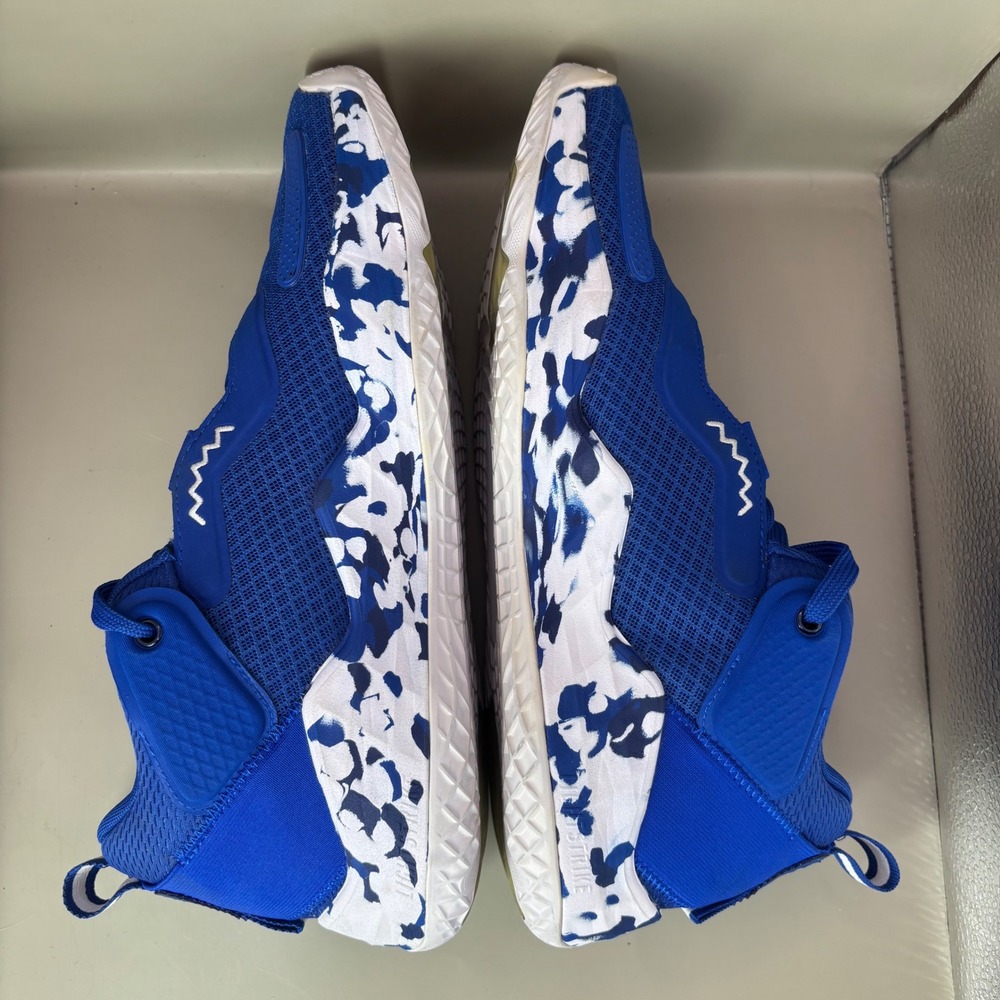 Adidas Donovan Mitchell DON Issue 3 Blue White Camo H67718 Mens 9.5 Basketball - Picture 5 of 7